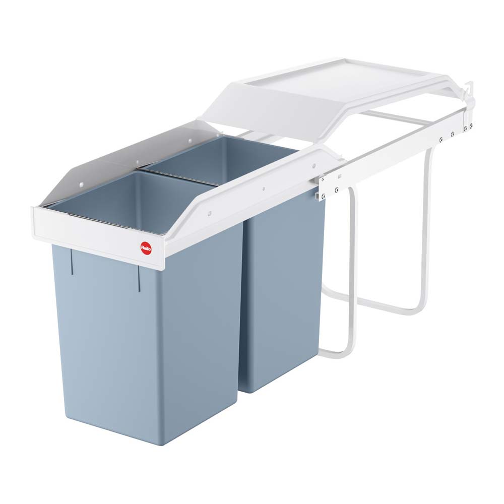 【良品】Hailo マルチボックス30 L(15 L x2) ビルトイン Amazon｜ハイロ(Hailo) マルチボックス30 L(15 L x2) ビルトイン