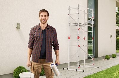 Buy ladder platforms online in top quality from HAILO