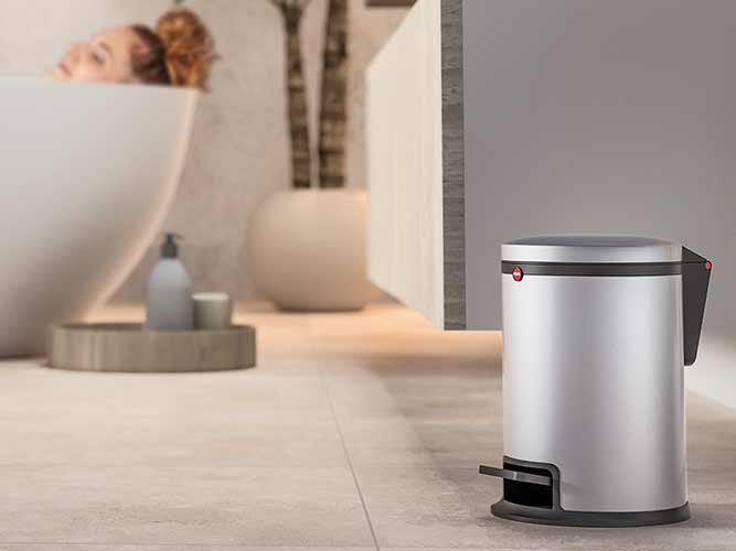 Buy bathroom waste bins online: Premium quality from Hailo