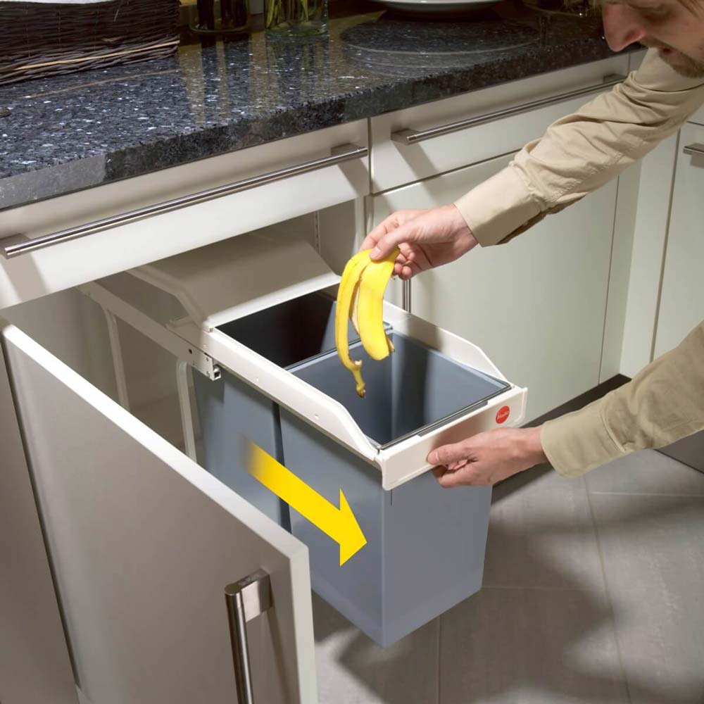 Buy waste bins for the kitchen online: Premium quality from Hailo