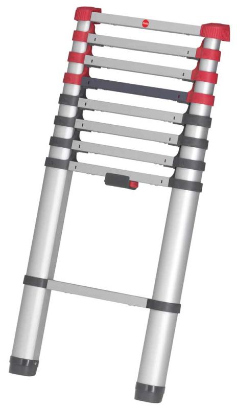 Using a Telescopic Ladder
