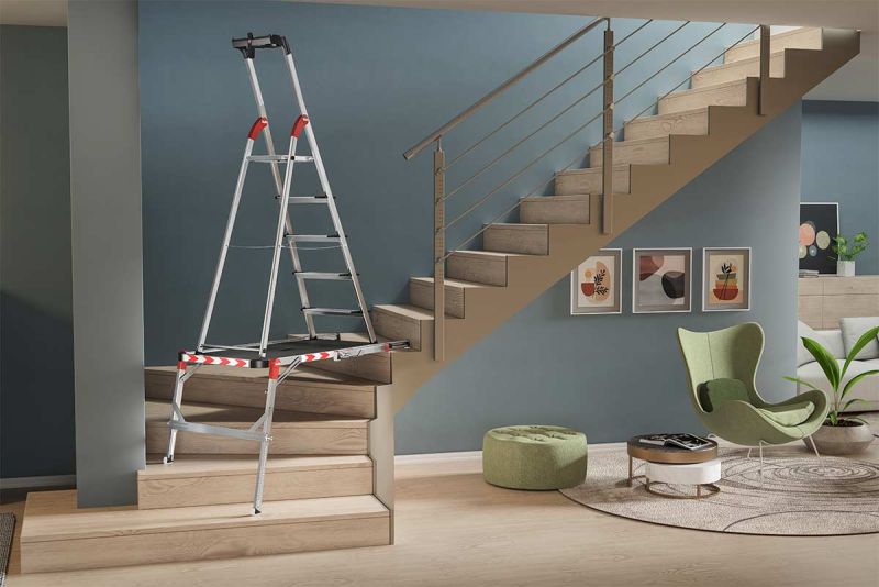 HAILO TP2 Plus Work & Staircase Platform 9204015550