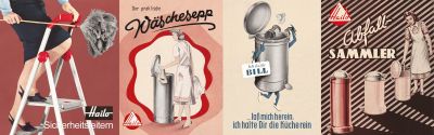 Pictures of old Hailo advertising